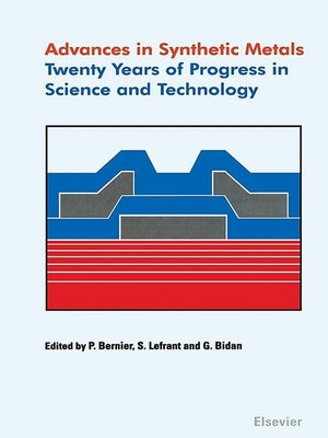 cover image of Advances in Synthetic Metals